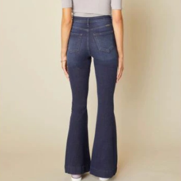 NWT Kancan Super Flare Jeans - Picture 2 of 7